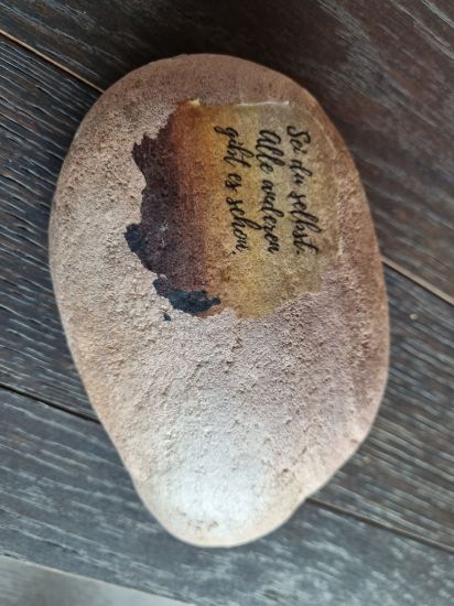 Bild von Sei du selbst....